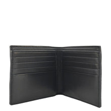 Load image into Gallery viewer, YVES SAINT LAURENT Leather Men's Bifold Wallet Black