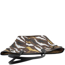 Load image into Gallery viewer, LOUIS VUITTON X LOL Neverfull MM Monogram Canvas Tote Bag Brown