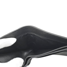 Load image into Gallery viewer, YVES SAINT LAURENT Leather Men's Bifold Wallet Black