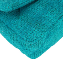 Load image into Gallery viewer, CHANEL 19 Flap Medium Quilted Tweed Shoulder Bag Teal