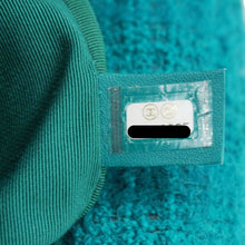 Load image into Gallery viewer, CHANEL 19 Flap Medium Quilted Tweed Shoulder Bag Teal