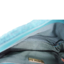 Load image into Gallery viewer, CHANEL 19 Flap Medium Quilted Tweed Shoulder Bag Teal