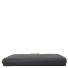 Load image into Gallery viewer, PRADA Zip Around Saffiano Leather Wallet Black