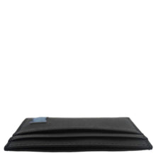Load image into Gallery viewer, BURBERRY TB Leather Card Holder Black