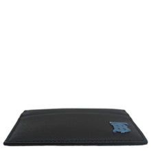 Load image into Gallery viewer, BURBERRY TB Leather Card Holder Black