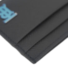 Load image into Gallery viewer, BURBERRY TB Leather Card Holder Black