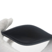 Load image into Gallery viewer, BURBERRY TB Leather Card Holder Black