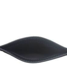 Load image into Gallery viewer, BURBERRY TB Leather Card Holder Black