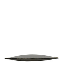 Load image into Gallery viewer, VALENTINO GARAVANI Rockstud Zip Clutch Leather Pouch Grey