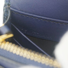 Load image into Gallery viewer, BURBERRY Hampshire Small House Check Crossbody Bag Navy Blue