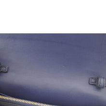 Load image into Gallery viewer, BURBERRY Hampshire Small House Check Crossbody Bag Navy Blue