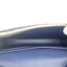 Load image into Gallery viewer, BURBERRY Hampshire Small House Check Crossbody Bag Navy Blue