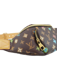 Load image into Gallery viewer, LOUIS VUITTON Tyler Monogram Craggy Canvas Rush Bumbag Brown