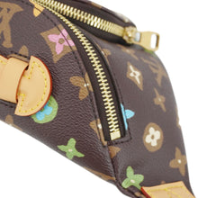 Load image into Gallery viewer, LOUIS VUITTON Tyler Monogram Craggy Canvas Rush Bumbag Brown