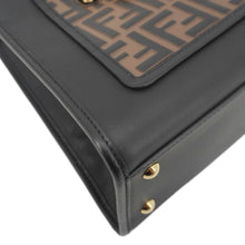 Load image into Gallery viewer, FENDI Runaway Logo Nappa Leather Shoulder Bag Tricolor