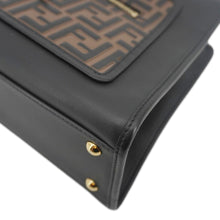 Load image into Gallery viewer, FENDI Runaway Logo Nappa Leather Shoulder Bag Tricolor