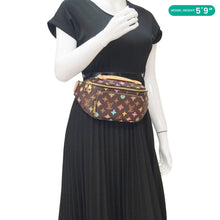 Load image into Gallery viewer, LOUIS VUITTON Tyler Monogram Craggy Canvas Rush Bumbag Brown