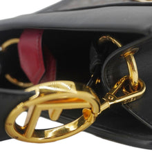 Load image into Gallery viewer, FENDI Runaway Logo Nappa Leather Shoulder Bag Tricolor