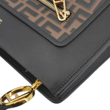 Load image into Gallery viewer, FENDI Runaway Logo Nappa Leather Shoulder Bag Tricolor