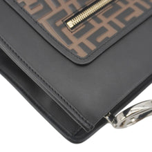Load image into Gallery viewer, FENDI Runaway Logo Nappa Leather Shoulder Bag Tricolor