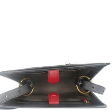 Load image into Gallery viewer, FENDI Runaway Logo Nappa Leather Shoulder Bag Tricolor