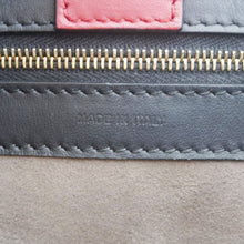 Load image into Gallery viewer, FENDI Runaway Logo Nappa Leather Shoulder Bag Tricolor