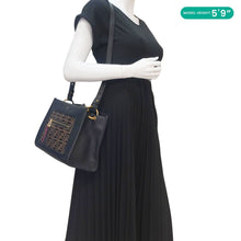 Load image into Gallery viewer, FENDI Runaway Logo Nappa Leather Shoulder Bag Tricolor