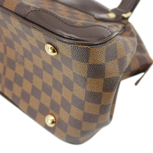 Load image into Gallery viewer, LOUIS VUITTON Verona PM Damier Ebene Satchel Bag Brown
