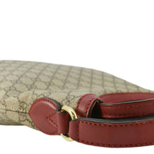 Load image into Gallery viewer, GUCCI Linea A Supreme Canvas Hobo Shoulder Bag Beige 414930