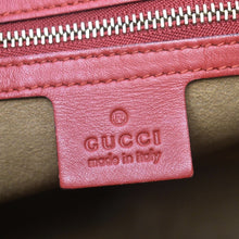 Load image into Gallery viewer, GUCCI Linea A Supreme Canvas Hobo Shoulder Bag Beige 414930