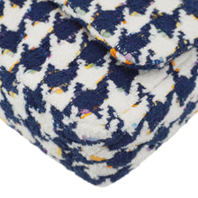 Load image into Gallery viewer, CHANEL 19 Flap Medium Quilted Tweed Hobo Bag Navy Blue
