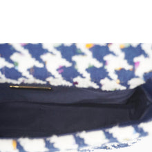 Load image into Gallery viewer, CHANEL 19 Flap Medium Quilted Tweed Hobo Bag Navy Blue