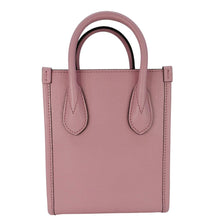 Load image into Gallery viewer, GUCCI X BNF Bananya Print Leather Vertical Tote Bag Pink 671623