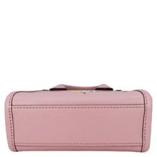 Load image into Gallery viewer, GUCCI X BNF Bananya Print Leather Vertical Tote Bag Pink 671623