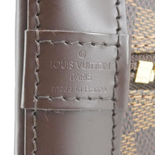 Load image into Gallery viewer, LOUIS VUITTON Alma PM Damier Ebene  Satchel Bag Brown