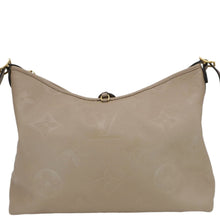 Load image into Gallery viewer, LOUIS VUITTON Carryall MM Empreinte Leather Shoulder Bag Beige