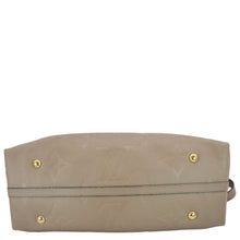 Load image into Gallery viewer, LOUIS VUITTON Carryall MM Empreinte Leather Shoulder Bag Beige