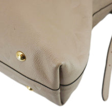 Load image into Gallery viewer, LOUIS VUITTON Carryall MM Empreinte Leather Shoulder Bag Beige