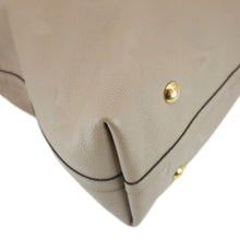 Load image into Gallery viewer, LOUIS VUITTON Carryall MM Empreinte Leather Shoulder Bag Beige