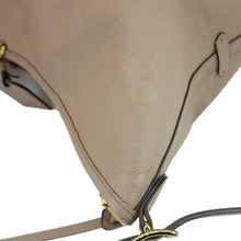 Load image into Gallery viewer, LOUIS VUITTON Carryall MM Empreinte Leather Shoulder Bag Beige