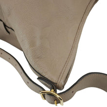Load image into Gallery viewer, LOUIS VUITTON Carryall MM Empreinte Leather Shoulder Bag Beige