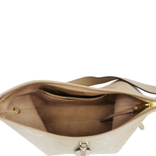 Load image into Gallery viewer, LOUIS VUITTON Carryall MM Empreinte Leather Shoulder Bag Beige