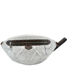 Load image into Gallery viewer, LOUIS VUITTON Pillow Monogram Econyl Bumbag Silver