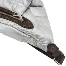 Load image into Gallery viewer, LOUIS VUITTON Pillow Monogram Econyl Bumbag Silver