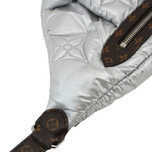 Load image into Gallery viewer, LOUIS VUITTON Pillow Monogram Econyl Bumbag Silver