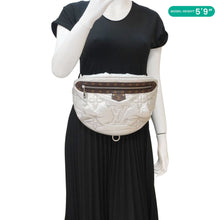 Load image into Gallery viewer, LOUIS VUITTON Pillow Monogram Econyl Bumbag Silver