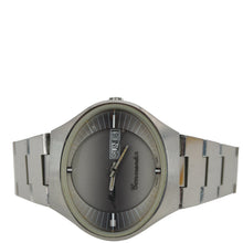 Load image into Gallery viewer, Mido Commander 1970 Day Date Men's Stainless Steel Watch Grey Dial 41MM
