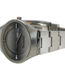 Load image into Gallery viewer, Mido Commander 1970 Day Date Men's Stainless Steel Watch Grey Dial 41MM