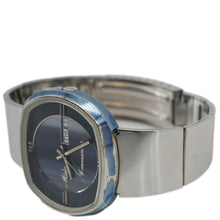 Load image into Gallery viewer, Mido Commander 1970 Day Date Men's Stainless Steel Watch Blue Dial 41MM