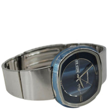 Load image into Gallery viewer, Mido Commander 1970 Day Date Men's Stainless Steel Watch Blue Dial 41MM
